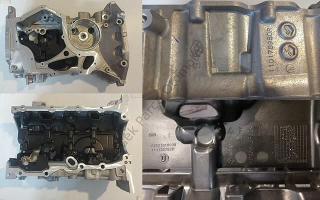 MOTOR BLOĞU YAĞ KARTERİ 111100160R MEGANE IV TALISMAN CLIO V CAPTUR KADJAR DOKKR