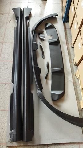 Clio 4 Karbon Body Kit 8201498966 Renault Mais