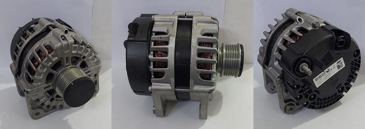 Kadjar Kangoo 3 Alternatör Şarj Dinamosu Komple 14V 230A 1.5 Blue dCi Euro 6 2020 2024 231006786R Renault Orijinal
