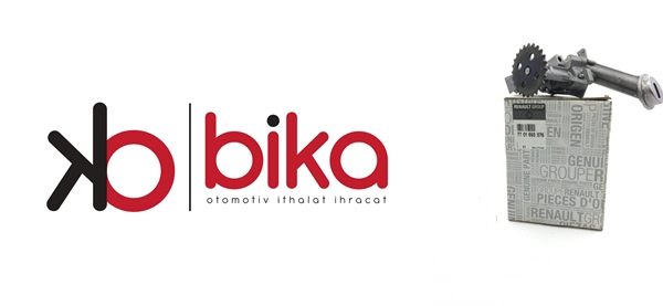 Clio 2 Megane 1 I Motor Yağ Pompası 1.4 16 K4J 1.6 16 K4M 7701693576 Renault Mais