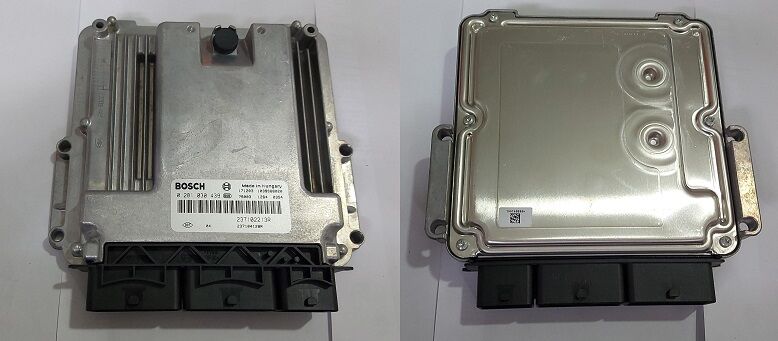 Duster 1 Logan 2 Sandero 2 Motor Enjeksiyon Beyni 1.5 dCi K9K 237104128R 237102213R Renault Orijinal