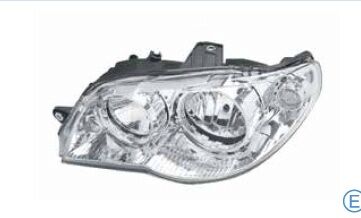 FAR SAĞ 101050 ALBEA PALIO SIENA KROM ÇERÇEVELİ MOTORLU (05-07)