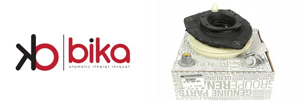 Megane 2 Scenic 2 Ön Amortisör Tablası Takozu + Rulman Takım 7701208891 Renault Mais