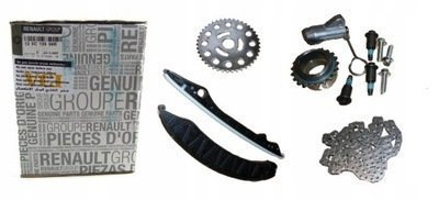 Megane 4 Talisman Eksantirik Zincir Seti 1.6 16 H4M 2016 2019 130C13476R Renault Mais