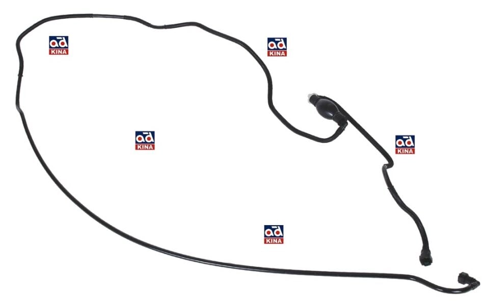 Logan 1 Mazot Yakıt Depo Borusu Hortumu 1.5 dCi K9K 2004 2012 6001548507 Ertech