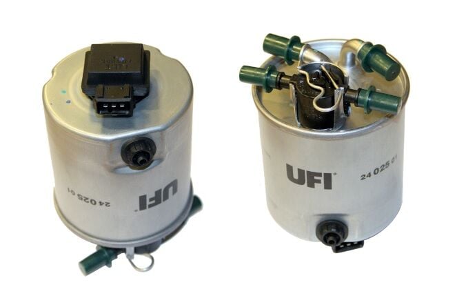 Qashqai 1 J10 Mazot Yakıt Filtresi 1.5 dCi 78 KW 106 HP Açık Tip Müşürlü 16400JD50C Ufi