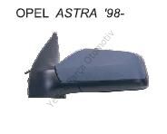 AYNA SOL VM168PAL ASTRA-G MEKANİK PRİMERLİ KESİK CAM (6428076)