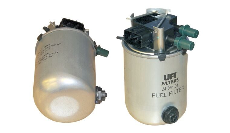 Qashqai 1 J10 Mazot Yakıt Filtresi 1.6 dCi Ojinali Ufi 16400BB51A Ufi