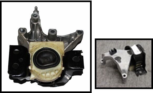 Faz 2 Sağ Motor Takozu Kulağı Yağlı 2011 2020 112102294R 8200674936 Renault Mais