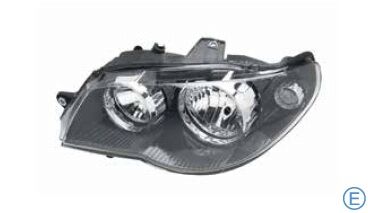 FAR SAĞ 101056 ALBEAE PALIO SIENA SİYAH ÇERÇEVELİ MANUEL (05-07)