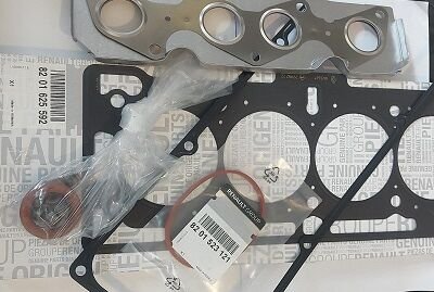 Sandero 1 Logan 1 Motor Üst Conta Takımı 1.4 8V K7J 1.6 8V K7M 8201625592 Renault Mais