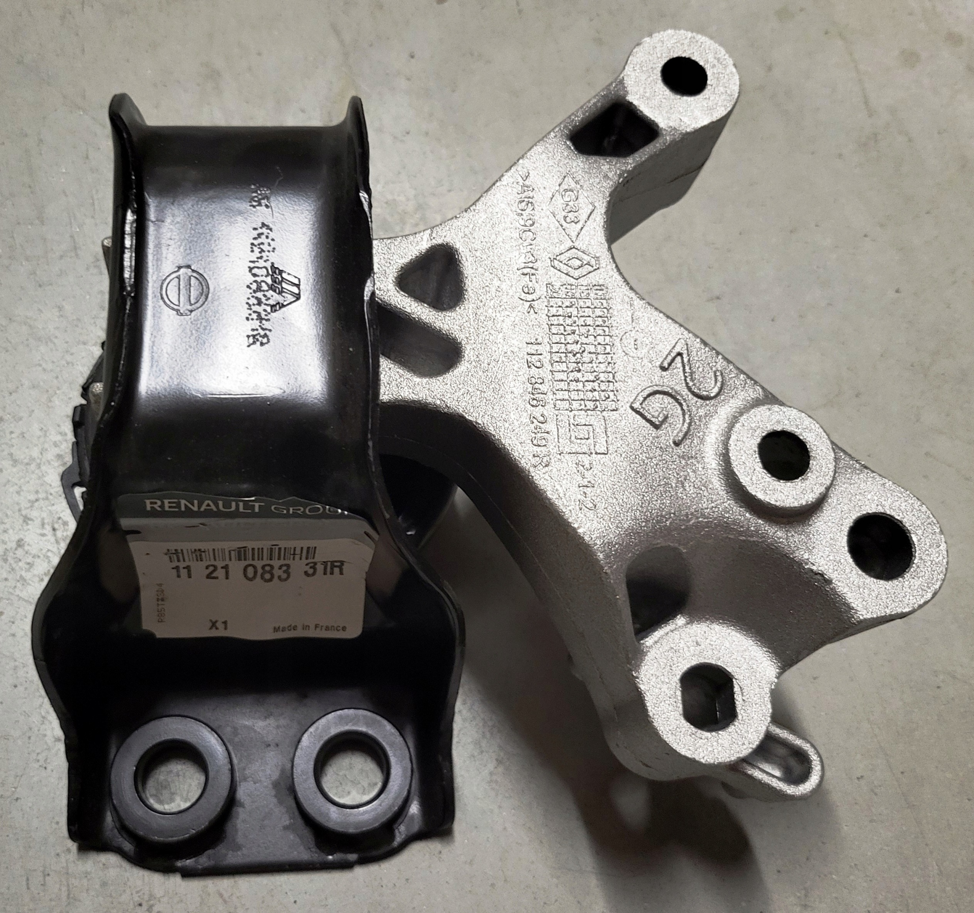 Megane 4 Kadjar Sağ Motor Takozu 1.2 Tce H5F 112108331R Gb