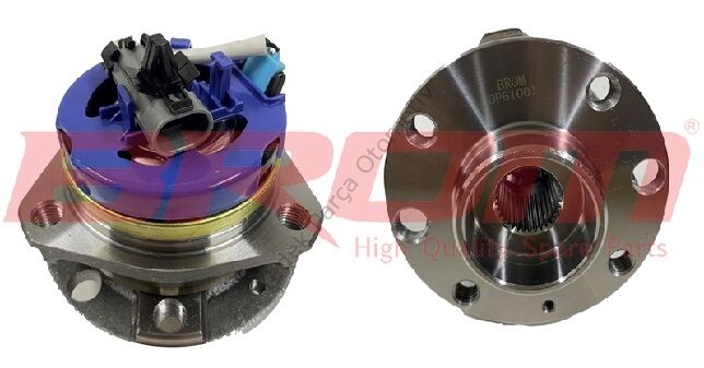 PORYA ÖN RULMANLI OPEL ASTRA G (F69) 1.4 16V 4 BIJON ABS SENSORLU 1998-200