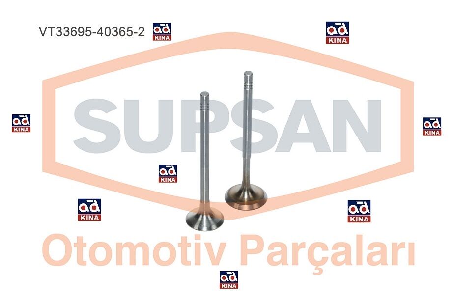 SİBOP TAKIMI TV-33695-40365-2 POLO GOLF-IV BORA (98-01) 1.4 1.6-16V AHW-AKQ-AZ