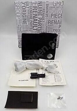 Clio 4 Kablosuz Telefon Sarj Kiti Seti 8201714219 Renault Mais