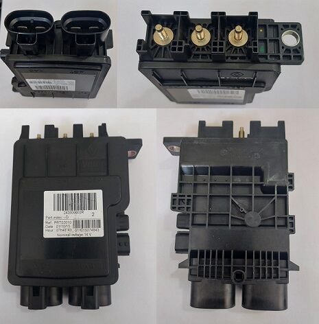 Latitude Laguna 3 Talisman Akü Dağıtım Kutusu 243800014R 243800002R Renault Orijinal