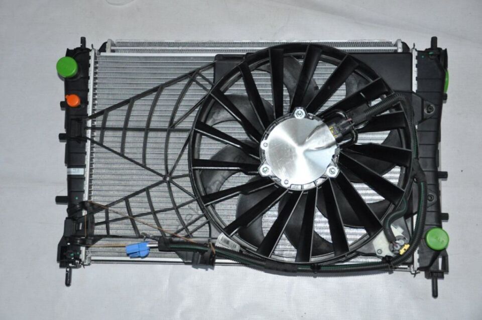 RADYATÖR+FAN+DAVLUMBAZ (MODÜL) 013505BFD LINEA 1.6 JTD +AC