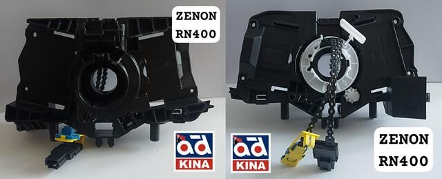 Duster 1 - Dokker - Logan 2 - Sandero 2 Direksiyon Airbag Zemberek Sargısı 251675 Zenon