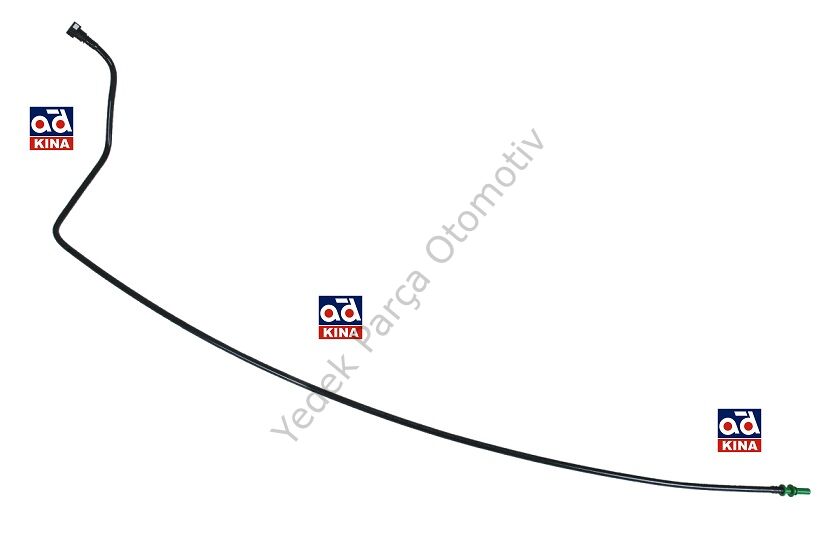 YAKIT BORU 1062181 CLIO-II SYMBOL 1.5 DCI K9K (98-09)