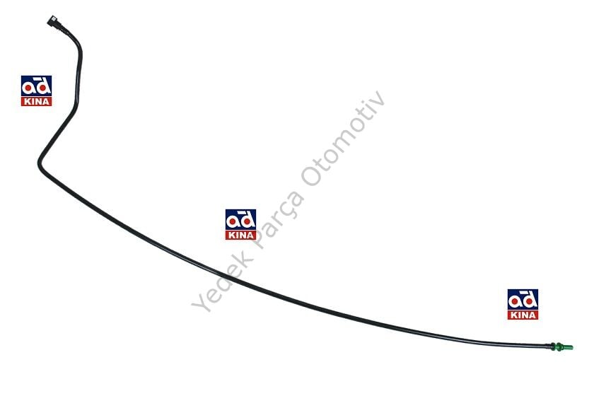 YAKIT BORU 1062181 CLIO-II SYMBOL 1.5 DCI K9K (98-09)