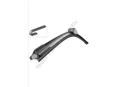MUZ TIP U KANCALI SILECEK SUPURGESI UNIVERSAL 20 500mm