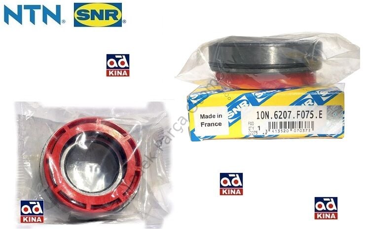 R12 YM Ön Aks Bilyası İç Dış 10N6207F075 7703090211 Snr