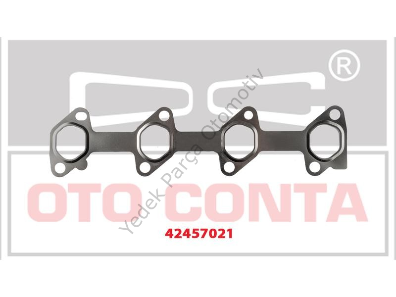 EKSOZ MANIFOLD CONTA KANGOO MEGANE CLIO LOGAN SANDERO 1.5DCI YM