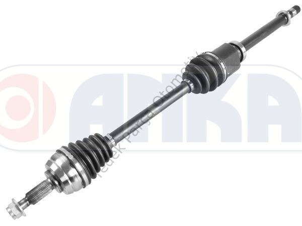 AKS KOMPLE SAĞ 10110017 DUSTER 1.5 DCİ 4X2 1.6 16V 10-> İNCE RULMANLI