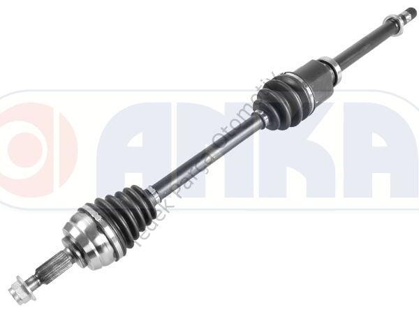 AKS KOMPLE SAĞ 10110017 DUSTER 1.5 DCİ 4X2 1.6 16V 10-> İNCE RULMANLI