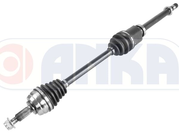 Duster 1 Sağ Ön Aks Komple 4x2 1.5 dCi 1.6 16V 391008165R Anka