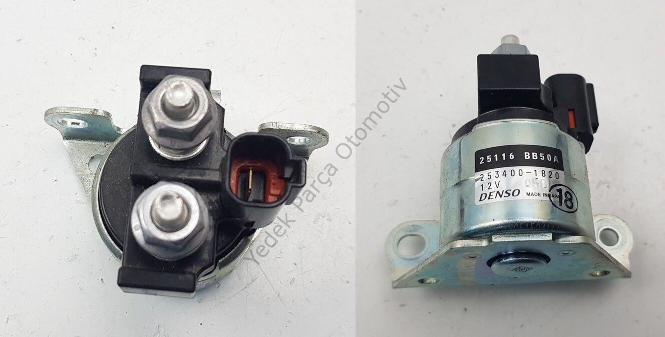 MARŞ (SELENOID) START STOP RÖLESİ 25116BB50A KADJAR 1.5 DCİ KOLEOS II QASHQAI
