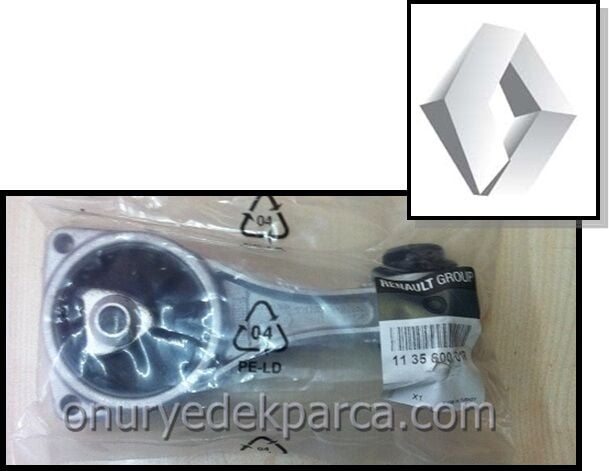 Laguna 3 Latitude Sağ Arka Motor Takozu Kulağı Otomatik Vites 2.0 Dci M9R 2007 2015 113560001R Renault Mais