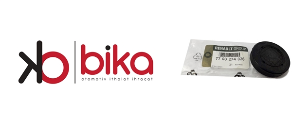 Scenic 1 I Scenic 2 Silindir Kapak Tapası Küçük 1.6 16 K4M 7700274026 Renault Mais