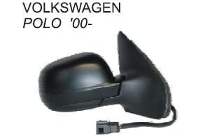 AYNA SOL VM192EHAL POLO  HB (00-) ELEKTRİKLİ ISITMALI KESİK CAM