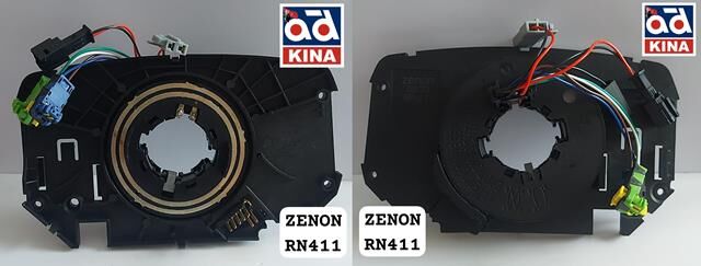 Megane 2 Hatcback İkaz Kol Grubu Komple Far Sinyal Kolu Aırbag Sargısı Cruze Kontrollü 8200216462 8200216444 Zenon