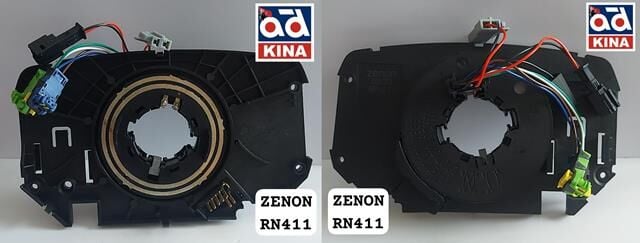 Megane 2 Hatcback İkaz Kol Grubu Komple Far Sinyal Kolu Aırbag Sargısı Cruze Kontrollü 8200216462 8200216444 Zenon