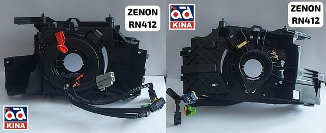 Clio 3 Modus Direksiyon Airbag Sargısı İkaz Kol Parçası 7701071888 8201590627 Zenon