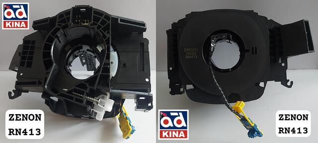 Master 2 Direksiyon Airbag Sargısı İkaz Kol Grubu 2003 2010 7701057611 Zenon