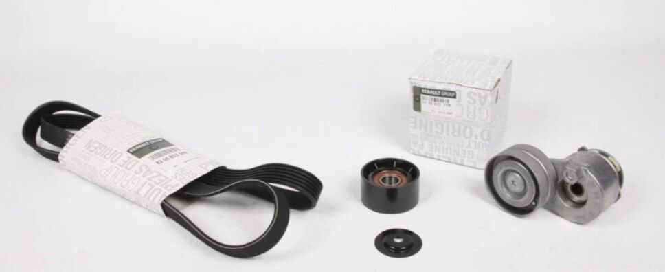 Trafic 2 Alternatör V Kayış Seti 1.9 Dci F9Q 2002 2012 7701477512 117200713R Renault Mais