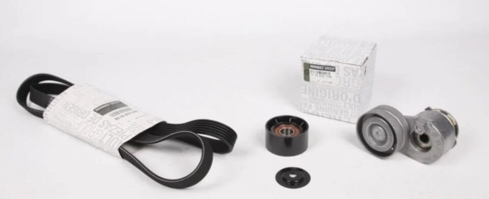 Trafic 2 Alternatör V Kayış Seti 1.9 Dci F9Q 2002 2012 7701477512 117200713R Renault Mais