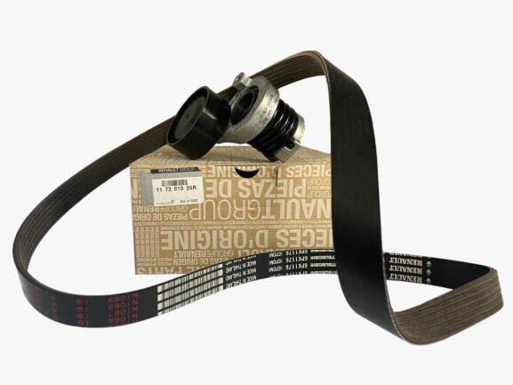 Duster 2 Logan 2 Sandero 2 Alternatör V Kayış Seti 1.5 Dci K9K 2018-> 117201925R Renault Mais