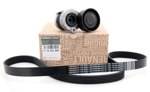 ALTERNATÖR KAYIŞ GERGİ KİTİ 117202495R K9K CLIO-IV DOKER LODGY MEGANE-III