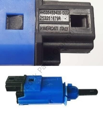 DEBRİYAJ PEDAL MÜŞÜRÜ 253251679R CLIO IV