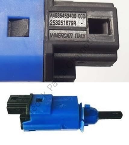 DEBRİYAJ PEDAL MÜŞÜRÜ 253251679R CLIO IV