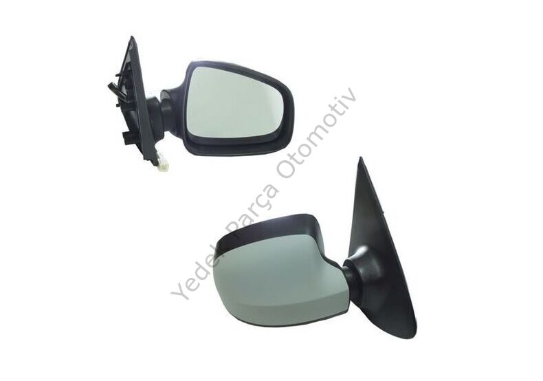 AYNA SAĞ M0055013 LOGAN (12-14) ELEKTİRİKLİ ASTARLI SENSÖRLÜ ( Üçgen Ayak )