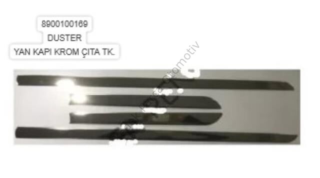 YAN KAPI KROM ÇITASI 8900100169 DUSTER 1
