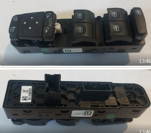 Megane 4 Talisman Cam Açma Düğme Paneli Katlanır Ayna Özellikli 254012952R Renault Orijinal