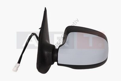 AYNA SOL M0055014 LOGAN (12-14) ELEKTİRİKLİ ASTARLI ( Üçgen Ayak )
