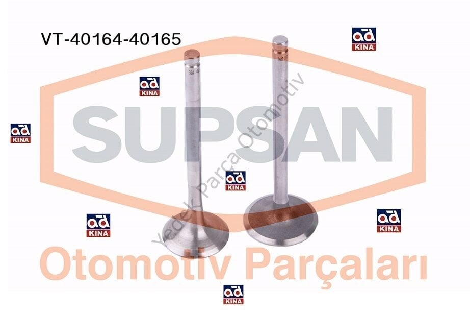 SİBOP TAKIMI TV 40164 40165 R19 CLIO MEGANE 1.4 1.6-8V ENJ. K7M K4J K7J