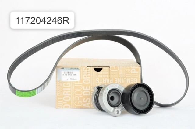 Megane 4 Clio 5 Captur 2 Kangoo 2 Faz 2 Alternatör V Kayış Seti 1.5 Blue dCi K9K AdBlue 117204246R Renault Mais